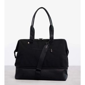 BÉIS Convertible Weekender Bag - black